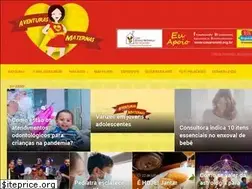 Sites similar to aventurasmaternas.com.br