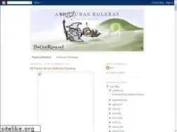 Sites similar to aventurasroleras.blogspot.com