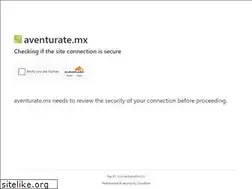 Sites similar to aventurate.mx