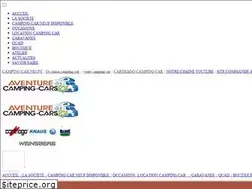 Sites similar to aventure-camping-cars-87.fr