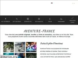 Sites similar to aventure-france.fr