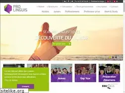 Sites similar to aventure-linguistique.ch