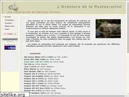 Sites similar to aventure-restauration.net