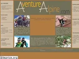 Sites similar to aventurealpine.com