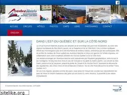 Sites similar to aventureblanche.com