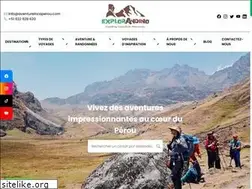 Sites similar to aventureincaperou.com