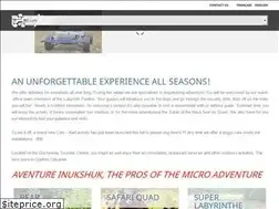 Sites similar to aventureinukshuk.qc.ca