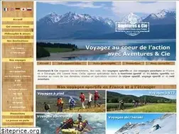 Sites similar to aventures-et-cie.com
