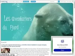 Sites similar to aventuresdufjord.canalblog.com