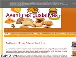 Sites similar to aventuresgustatives.blogspot.com
