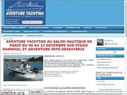 Sites similar to aventureyachting.fr