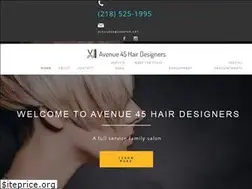Sites similar to avenue-45.net
