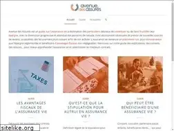 Sites similar to avenue-des-assures.com