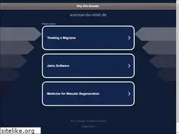 Sites similar to avenue-du-miel.de