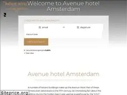 Sites similar to avenue-hotel.nl