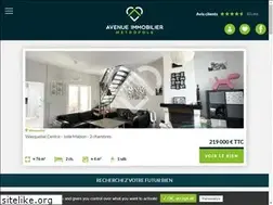 Sites similar to avenue-immobilier-metropole.fr