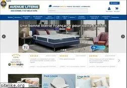 Sites similar to avenue-literie.com