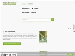 Sites similar to avenue-minceur.com