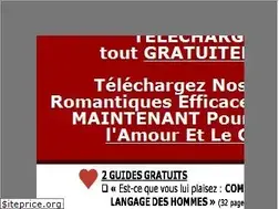 Sites similar to avenue-romantique.fr