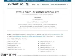 Sites similar to avenue-south.sg