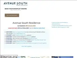 Sites similar to avenue-southresidence-official.com