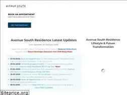 Sites similar to avenue-southresidences.com