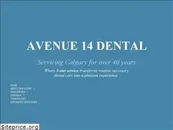 Sites similar to avenue14dental.ca