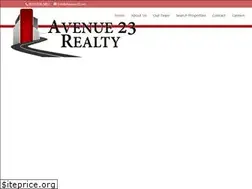 Sites similar to avenue23.net