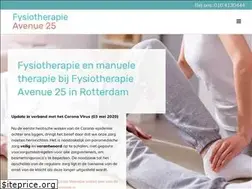 Sites similar to avenue25.nl