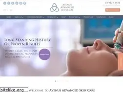 Sites similar to avenueadvancedskincare.com.au