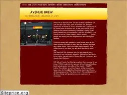 Sites similar to avenuebrew.com