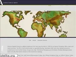 Sites similar to avenuecapital.com