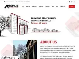 Sites similar to avenuecarhire.com