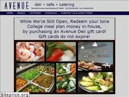 Sites similar to avenuecatering.com