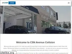 Sites similar to avenuecollision.com