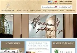 Sites similar to avenuedayspa.com