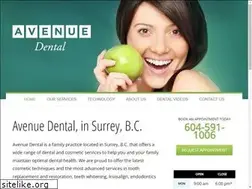 Sites similar to avenuedental.ca