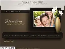 Sites similar to avenuedentalpc.com