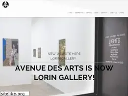 Sites similar to avenuedesarts.org