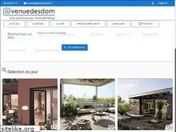 Sites similar to avenuedesdom.fr