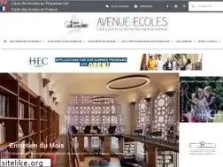 Sites similar to avenuedesecoles.com