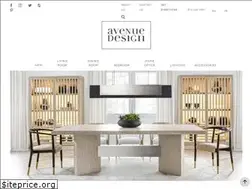 Sites similar to avenuedesigncanada.com