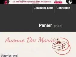 Sites similar to avenuedesmaries.com