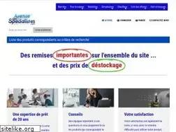 Sites similar to avenuedesspecialistes.com