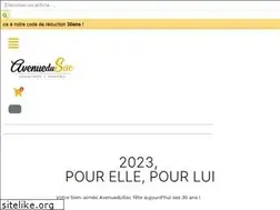 Sites similar to avenuedusac.com