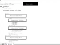 Sites similar to avenuedusac.fr