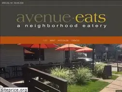 Sites similar to avenueeats.com