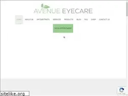 Sites similar to avenueeyecare.com