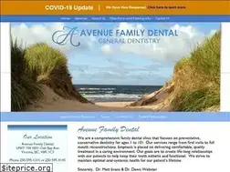 Sites similar to avenuefamilydental.com