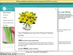Sites similar to avenueflowersnj.com